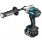 Makita DDF492RTJ gręžtuvas - suktuvas 2x5 Ah